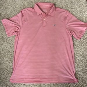 Vineyard Vines mens polo shirt size L